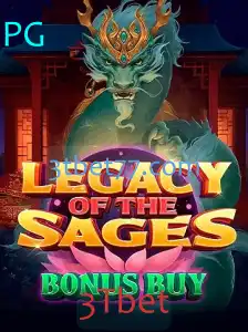 Legacy of the Sages Bonus Buy: Um Mergulho no Universo de Jogo da 3Tbet